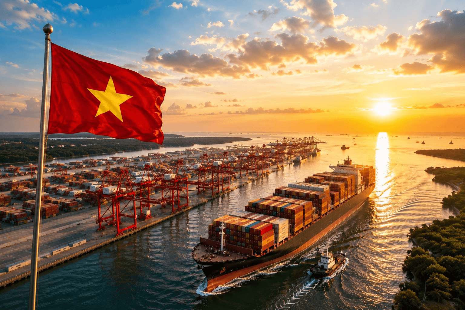 Cú bắt tay gã khổng lồ số 1 thế giới: "Chìa khóa" 5 tỷ USD mở cánh cửa đưa Việt Nam thành cường quốc biển