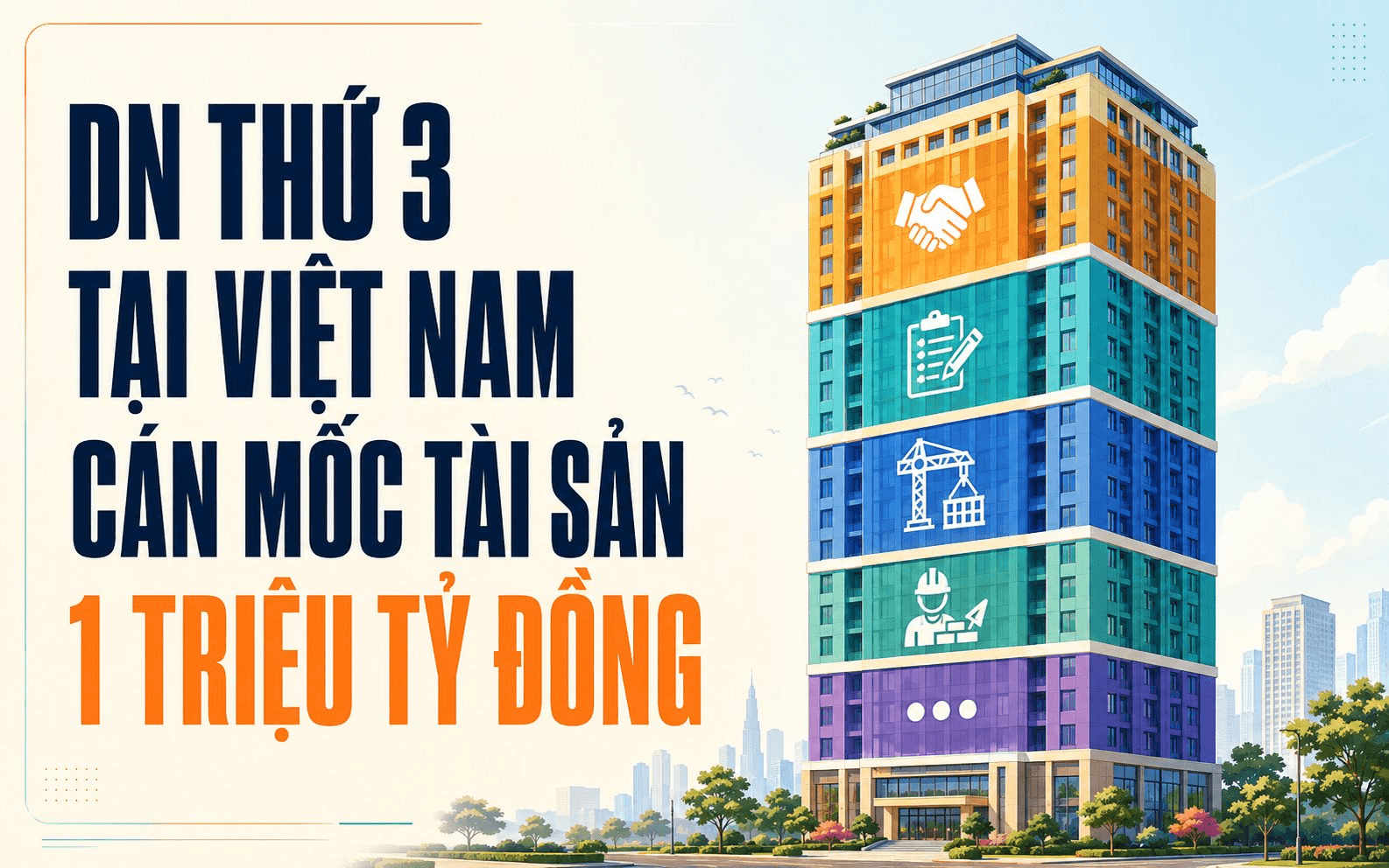 "Đại gia" thứ 3 ở Việt Nam cán mốc tài sản 1 triệu tỷ đồng đang nắm gì trong tay: Tiền nhiều chưa từng có