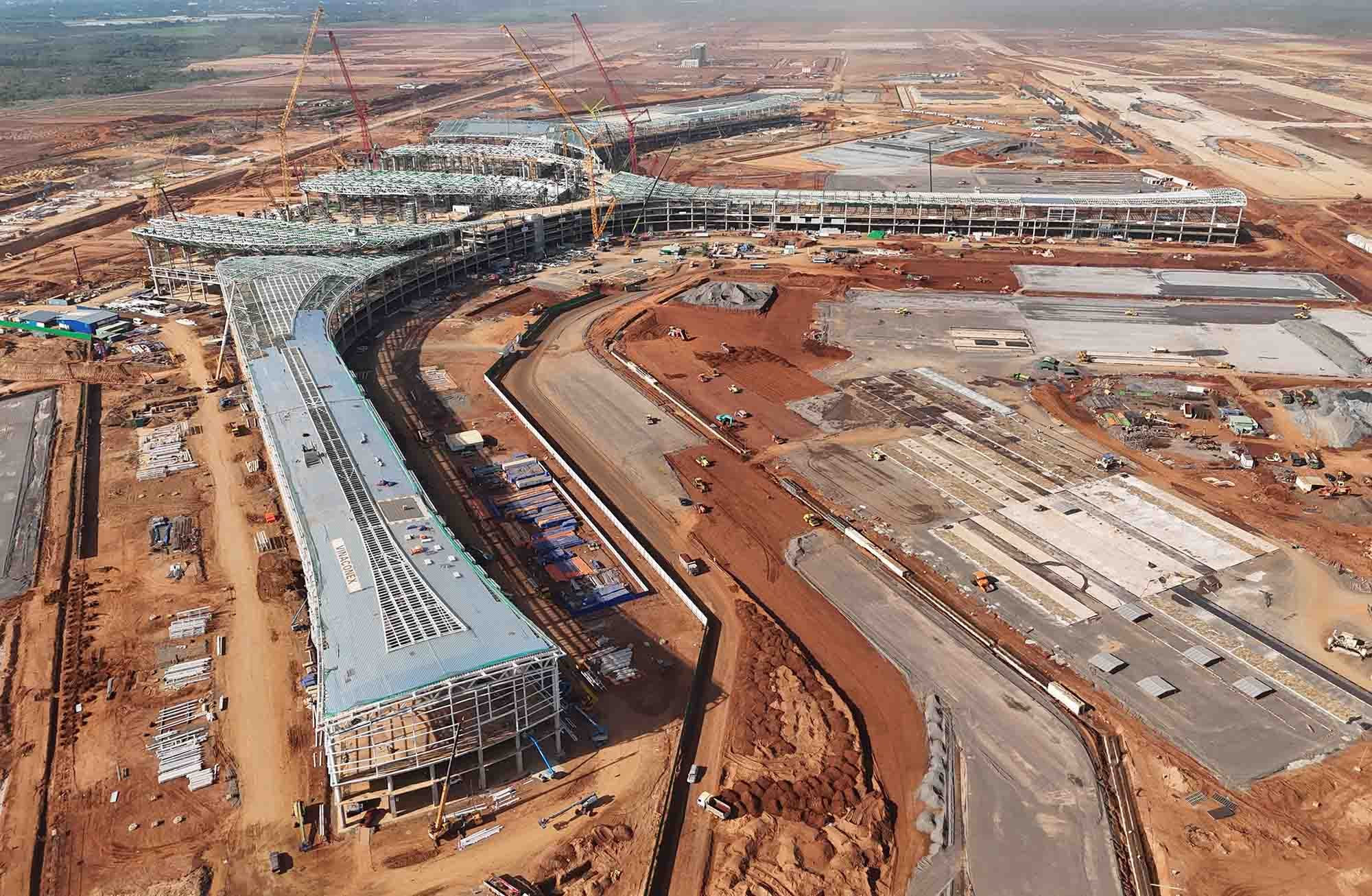 ACV thông báo liên quan tới sân bay Long Thành