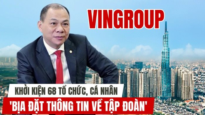 Thông tin mới nhất vụ Vingroup khởi kiện 68 cá nhân, tổ chức: Tòa án Canada vừa bác đơn của Phương Ngô