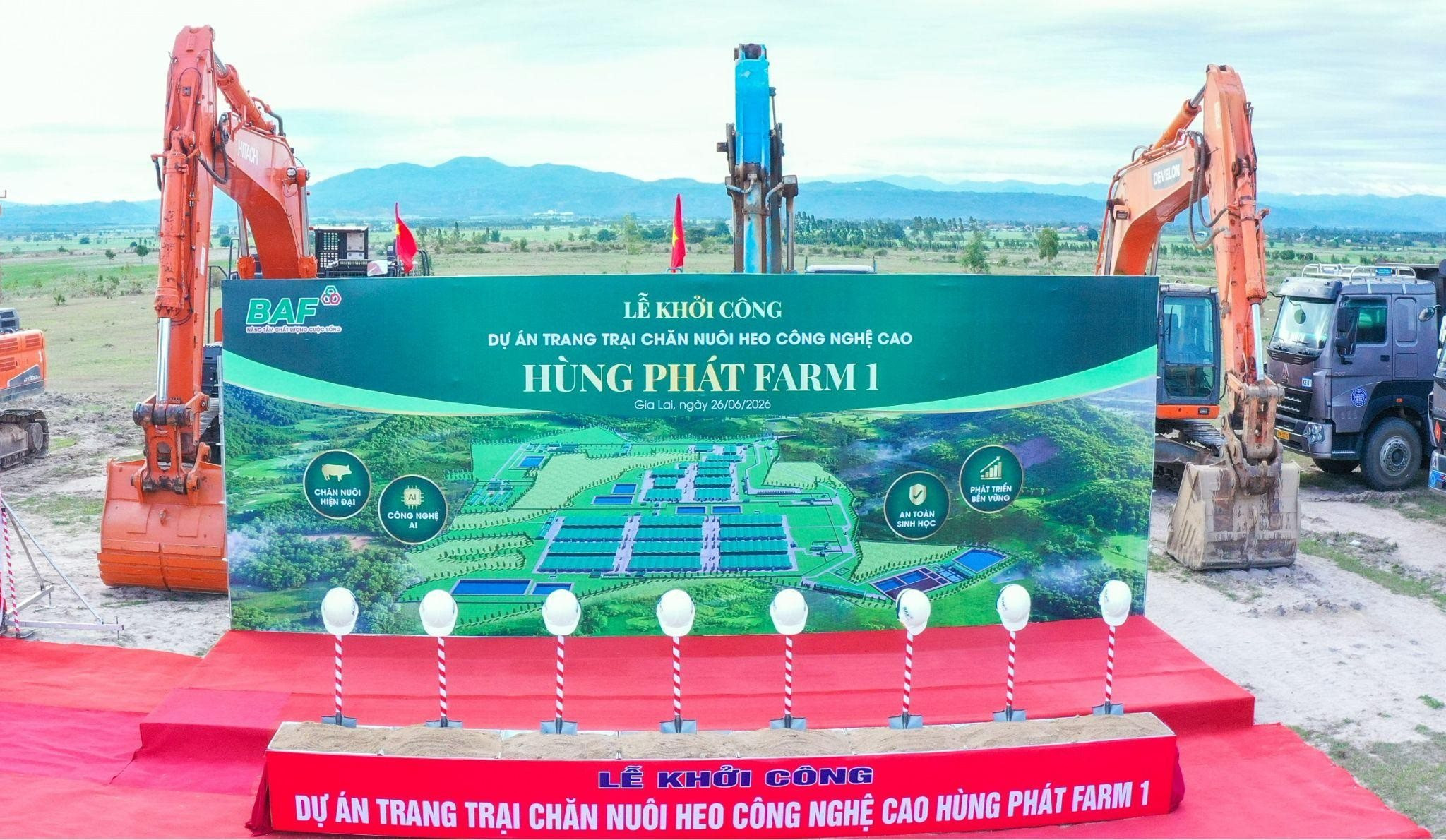 BAF 6 tháng đầu năm 2026: Tăng 61% sản lượng heo so với cùng kỳ năm trước, đẩy mạnh đầu tư cho chu kỳ tăng trưởng mới