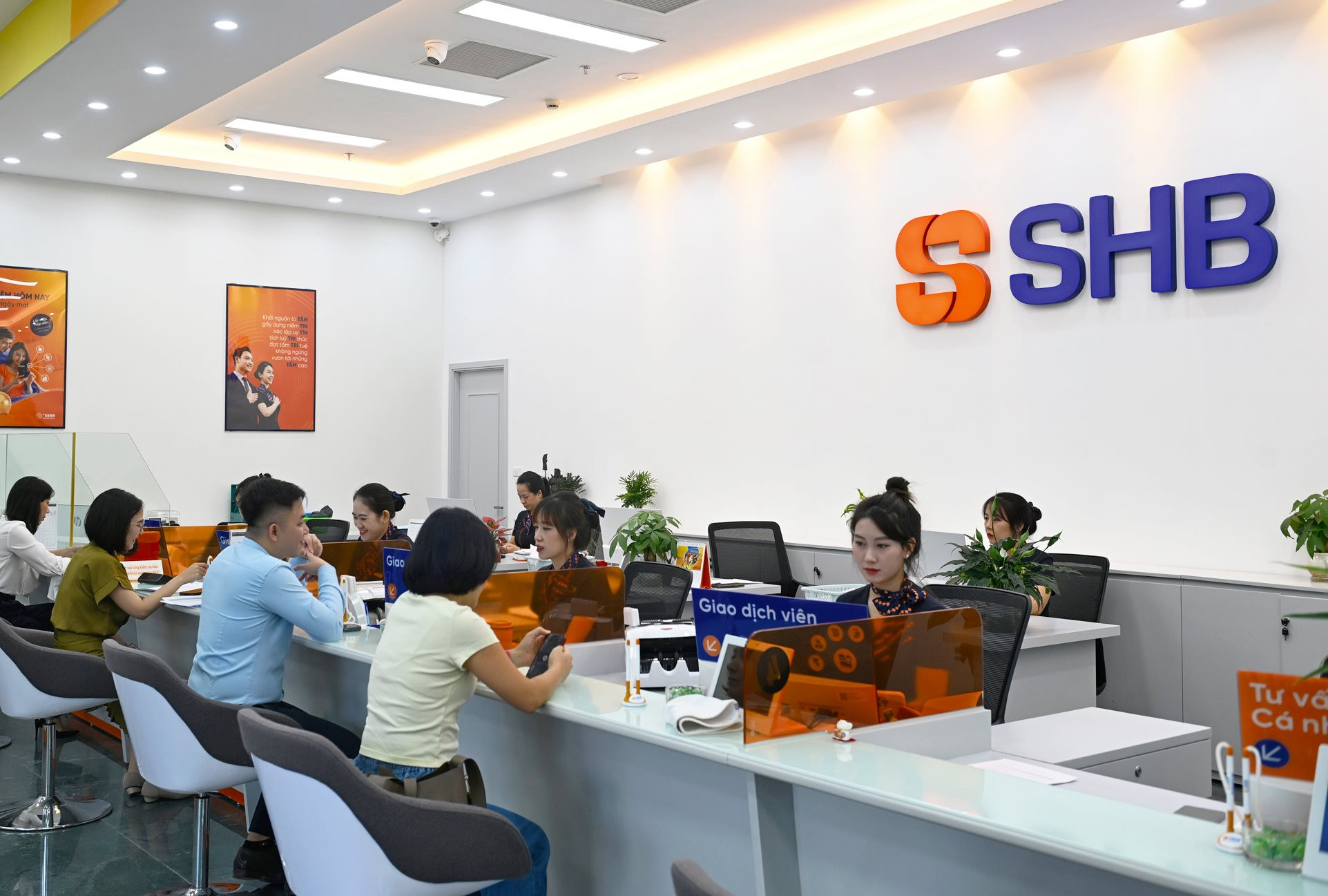 SHB lãi hơn 9.000 tỷ đồng trong 6 tháng, hoàn thành 51% kế hoạch năm