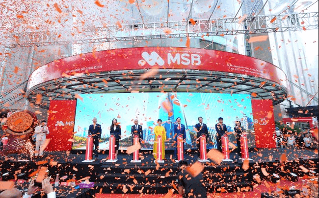 MSB khai trương Hội sở chính và Sở Giao Dịch mới, chào mừng 35 năm thành lập
