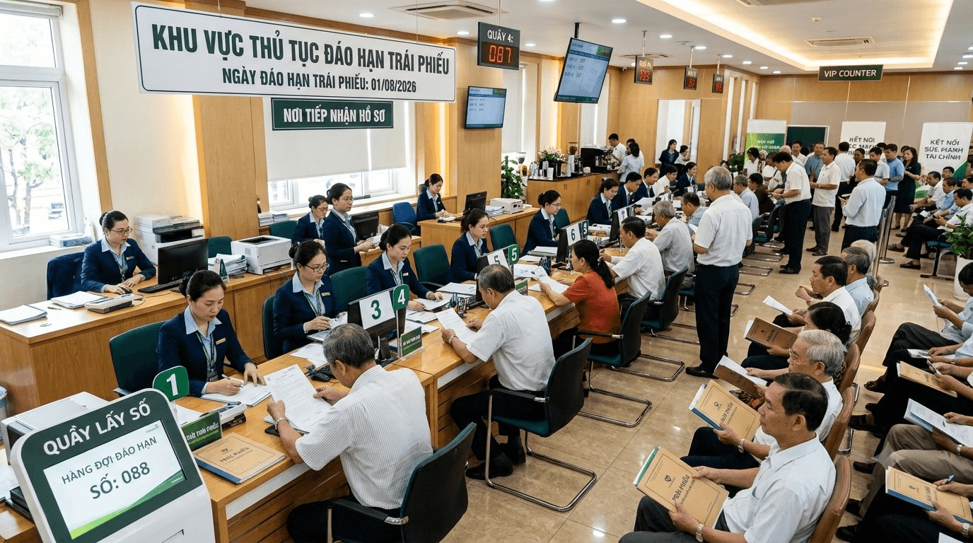 Áp lực đáo hạn 60.000 tỷ đồng trái phiếu bất động sản: Phân hóa gay gắt và bài toán rủi ro cho ngân hàng