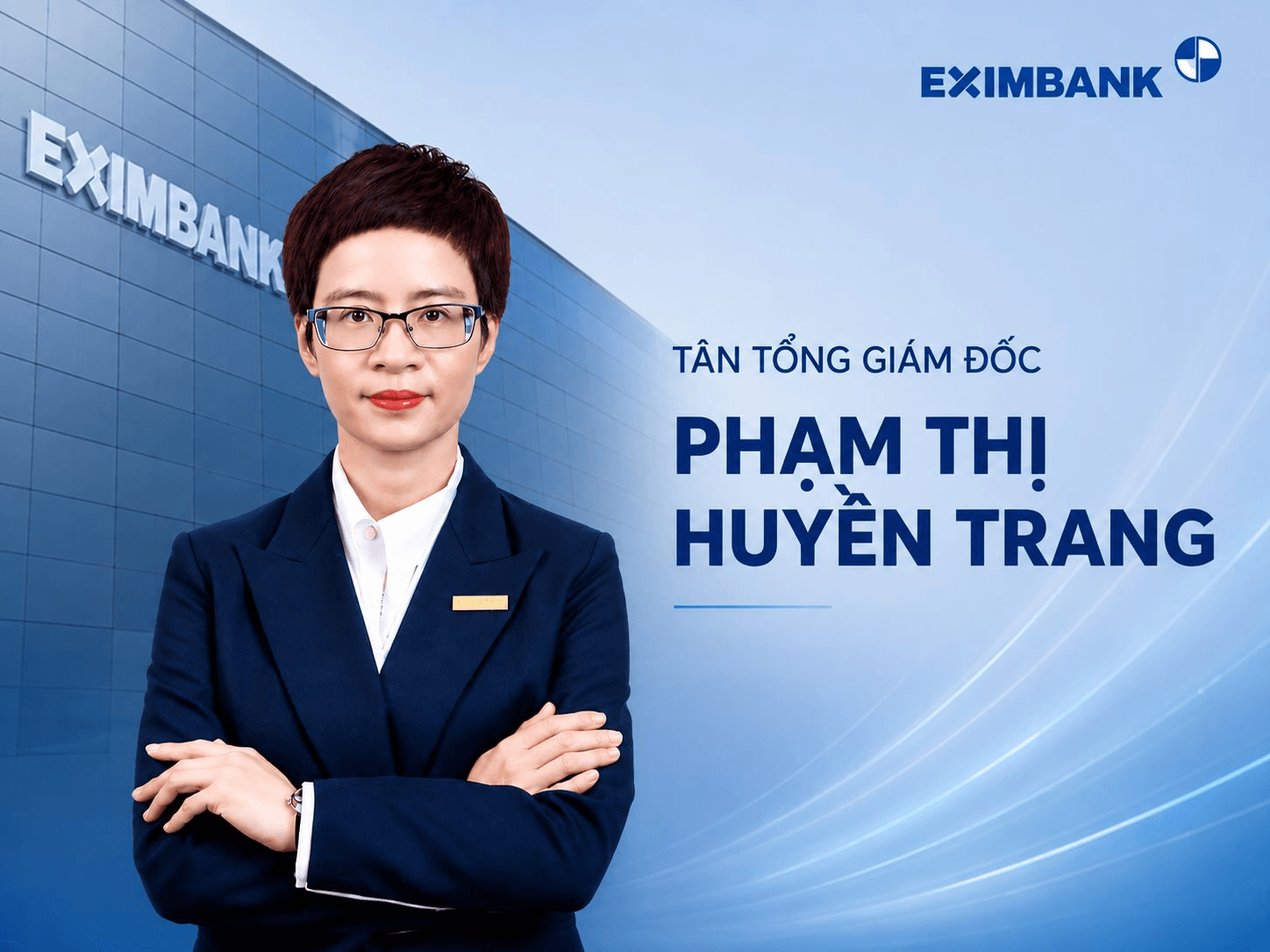 Chân dung tân Tổng Giám đốc Eximbank: Hơn một năm trải qua ba vị trí lãnh đạo cao nhất tại ngân hàng, từng làm việc tại VietinBank, Sun Group và Tập đoàn Đèo Cả