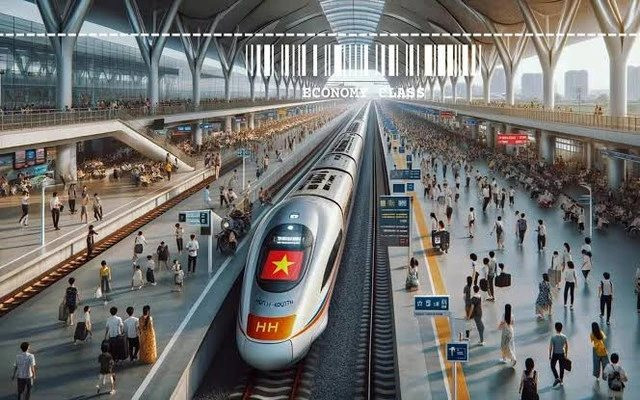 Đại dự án đường sắt tốc độ cao Việt Nam: Bất ngờ hiệu quả tiêu thụ điện