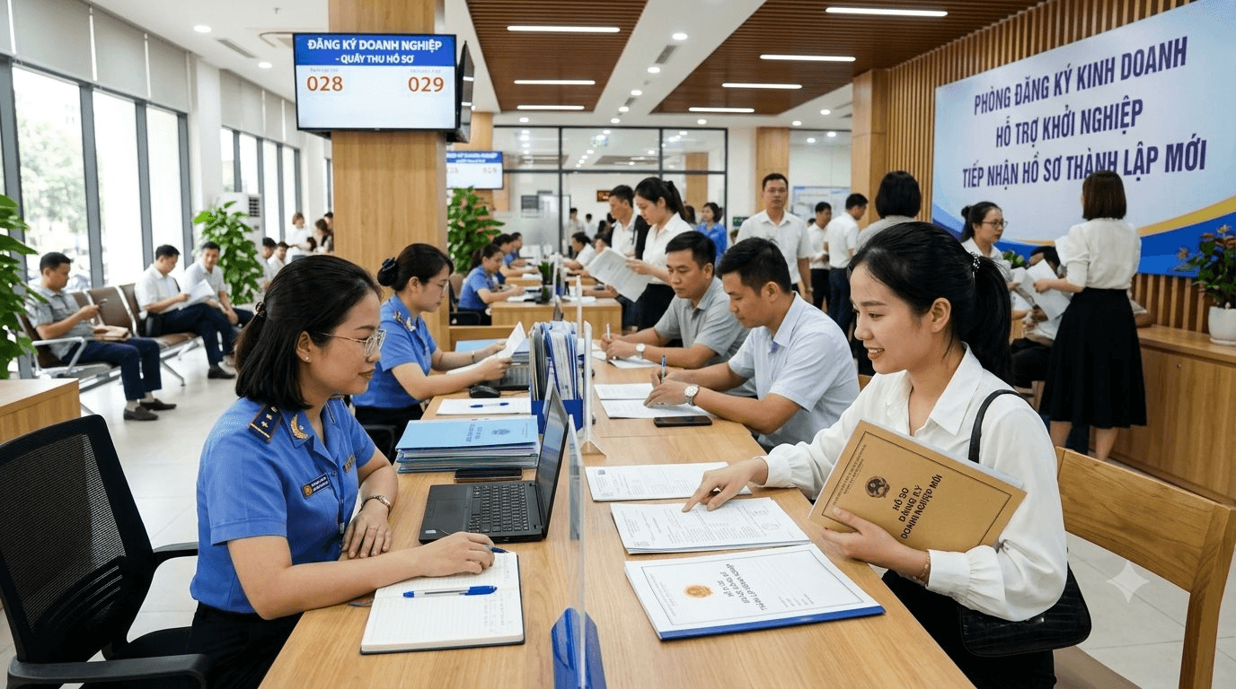 Trong 7 tháng qua có 187,2 nghìn doanh nghiệp đăng ký thành lập mới