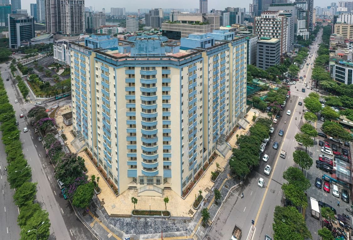 Hà Nội tính bổ sung nguồn cung nhà ở xã hội bằng quỹ nhà tái định cư