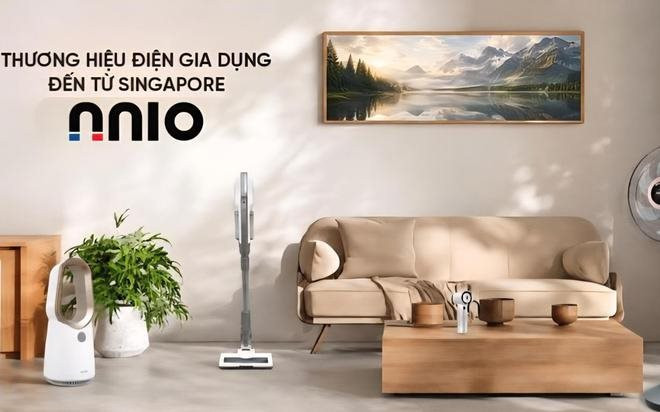 NNIO – Thương hiệu điện gia dụng đến từ Singapore chính thức ra mắt tại Việt Nam