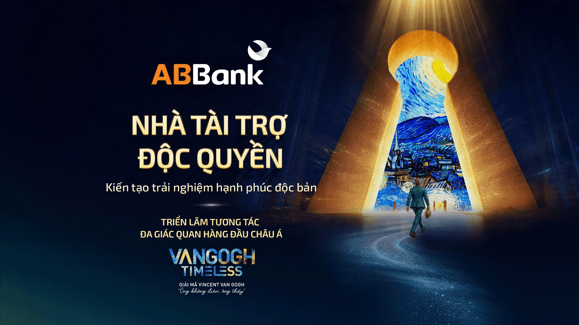 ABBank mang trải nghiệm Van Gogh độc bản đến Hà Nội