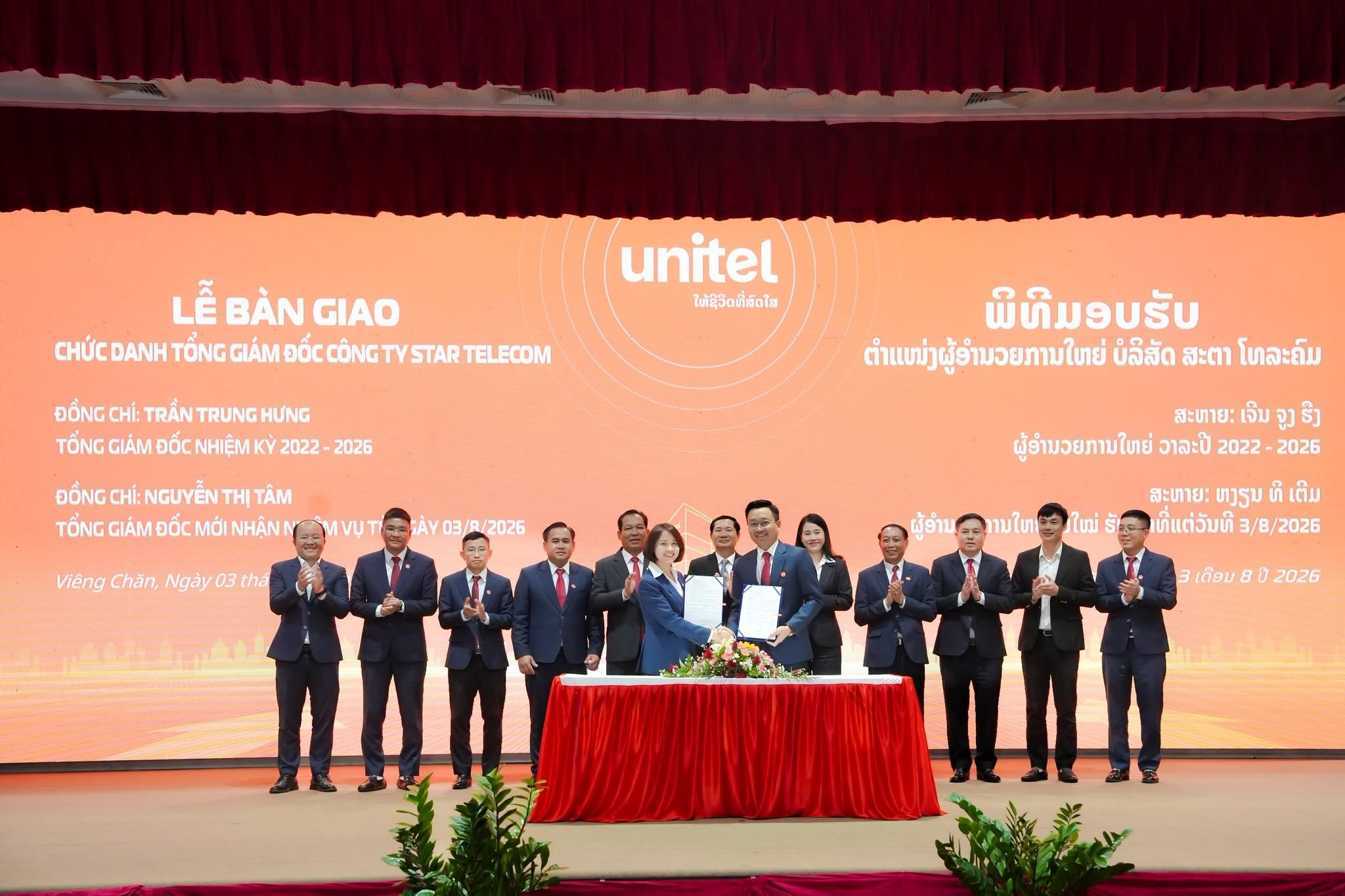 Lần đầu tiên Viettel bổ nhiệm một nữ Tổng Giám đốc ở thị trường quốc tế