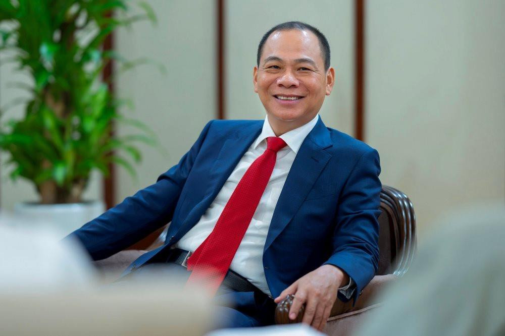 Sinh nhật rực rỡ của tỷ phú Phạm Nhật Vượng