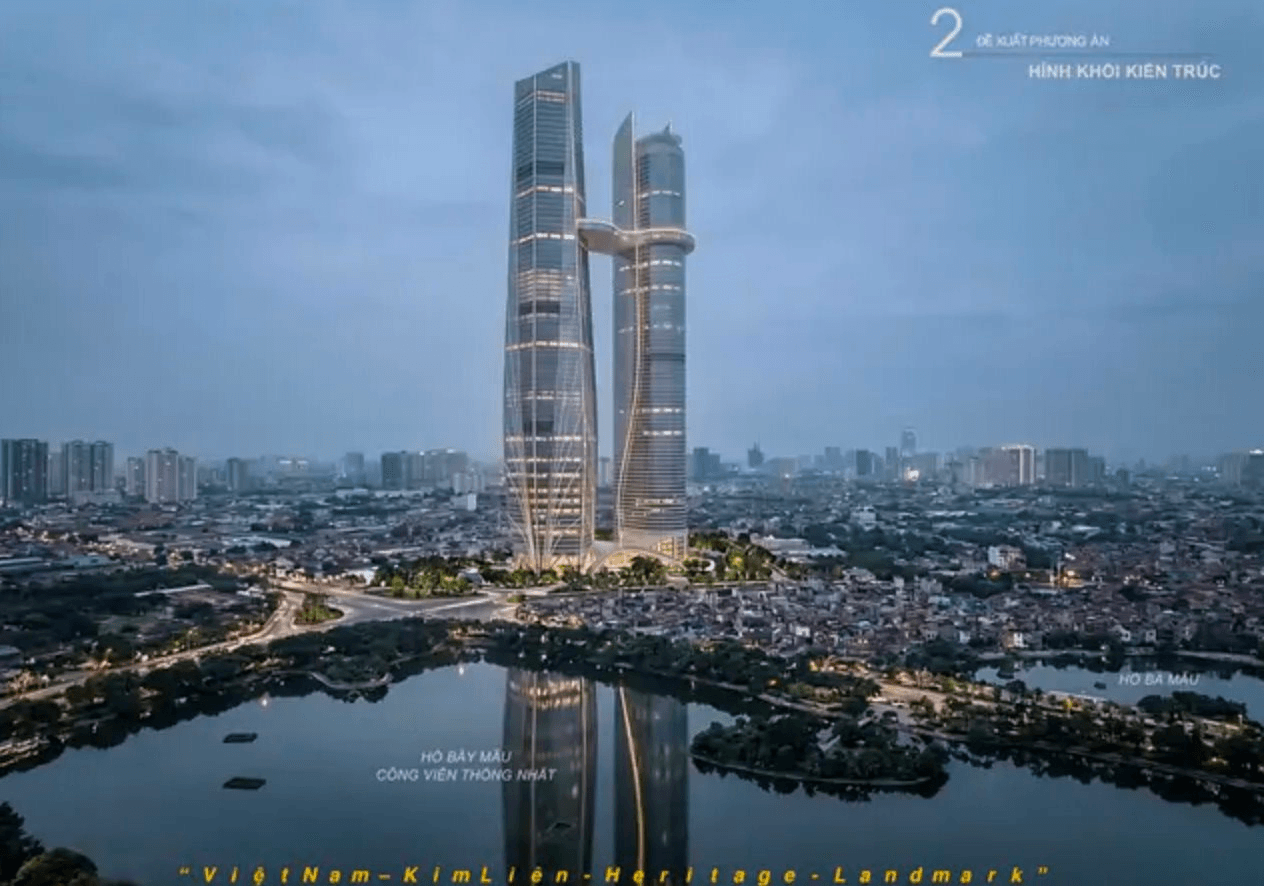 Cổ phiếu Thaiholdings bốc đầu kịch trần sau đề xuất xây tháp đôi cao nhất thế giới tại Việt Nam 
