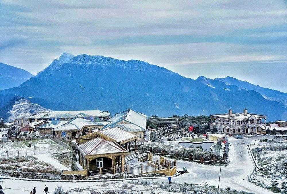 Thông tin mới nhất về siêu dự án hơn 7.300 tỷ đồng của Sun Group đầu tư tại nơi được mệnh danh "lạnh nhất Việt Nam"