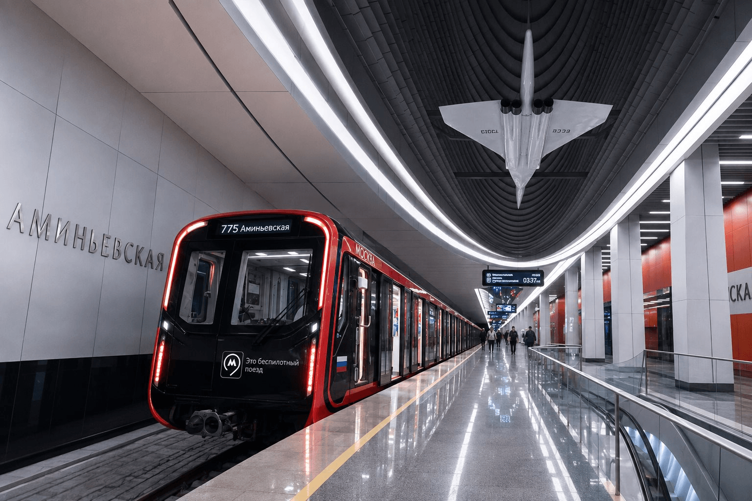 Nga ngỏ ý giúp xây metro: Hà Nội sẽ có những "cung điện dưới lòng đất"?