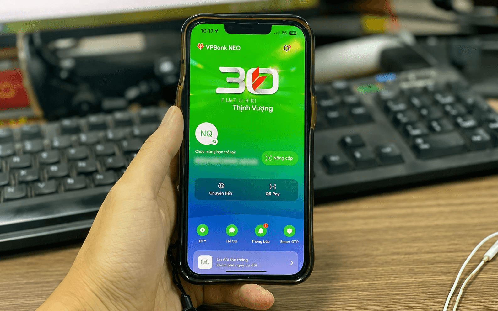 Người từng chuyển tiền vào tài khoản số 0589090535 tại VPBank khẩn trương đến công an trình báo