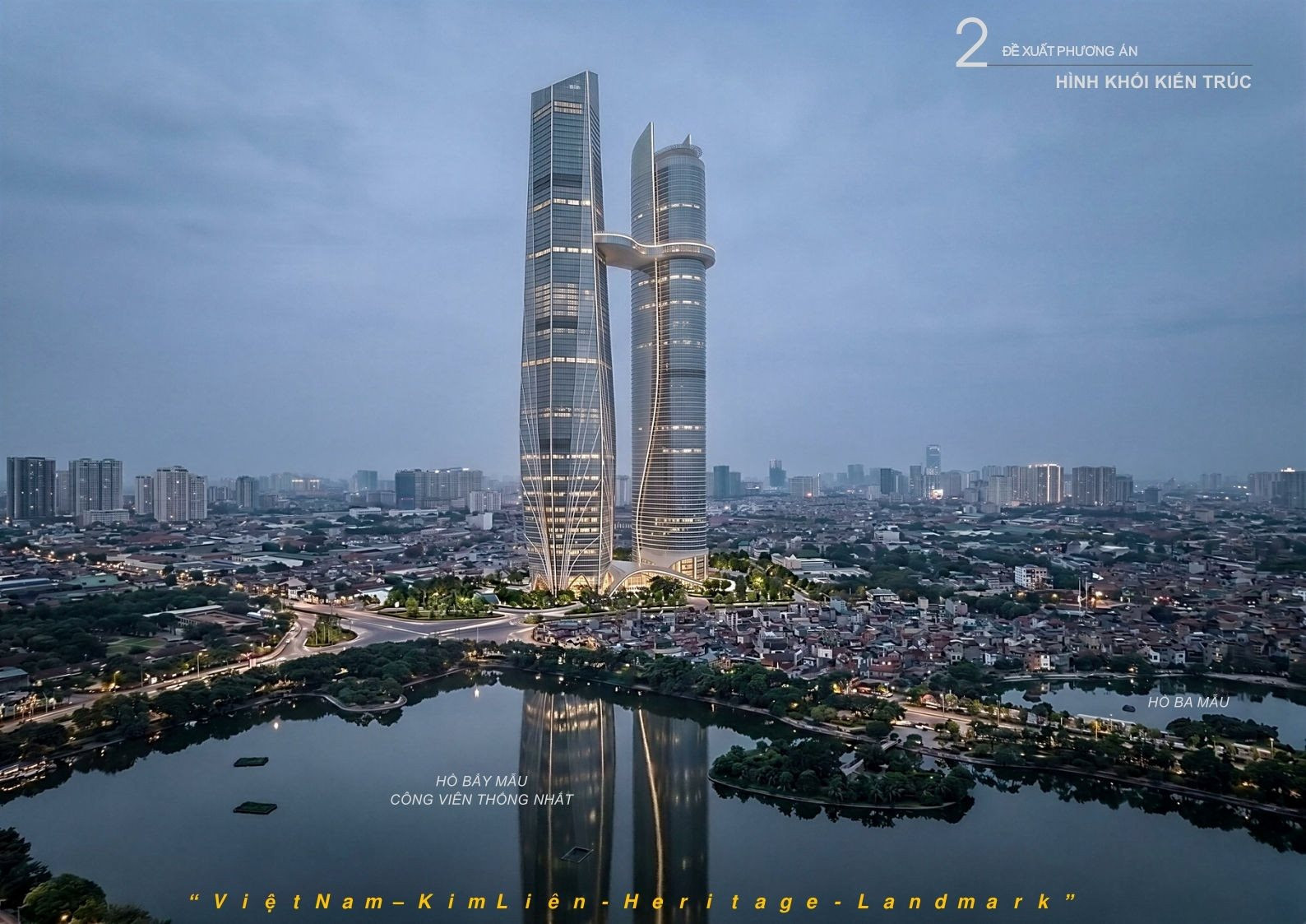 Hai 'đại gia' Trung Quốc nào được chọn để dựng tòa tháp đôi cao nhất thế giới cho Thaiholdings và Vingroup?
