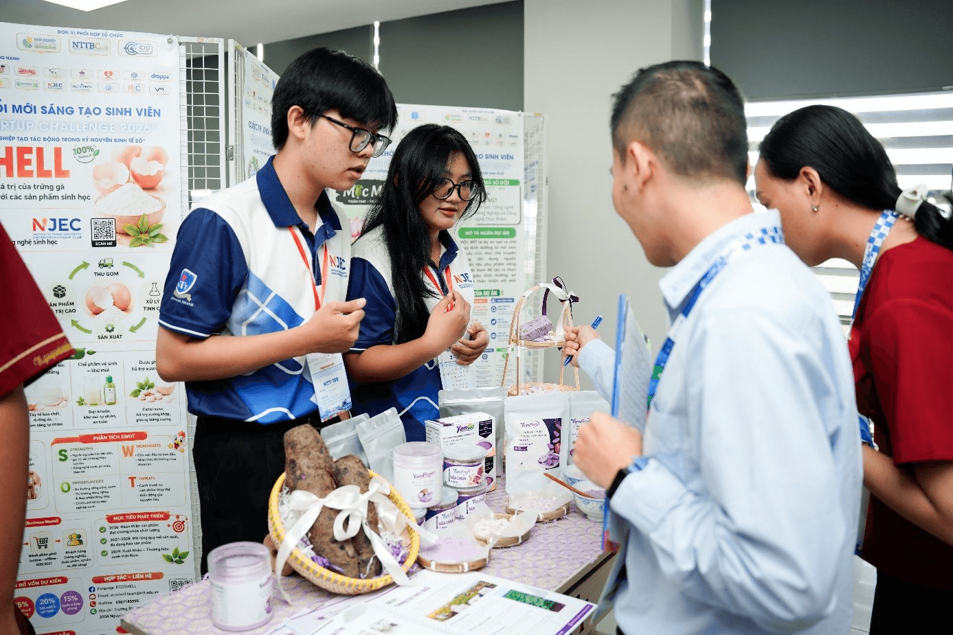 Khởi nghiệp sinh viên chuyển mạnh sang giai đoạn thương mại hóa