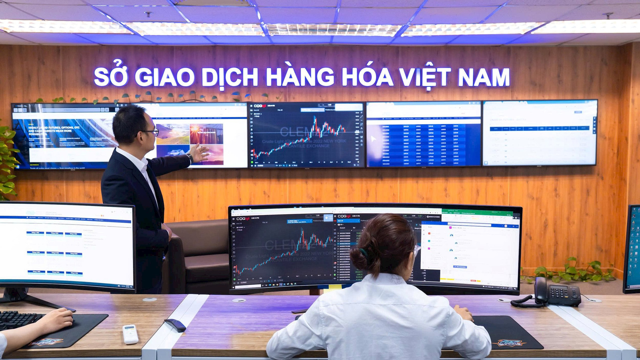 Chính phủ quy định điều kiện, thủ tục thành lập Sở giao dịch hàng hóa