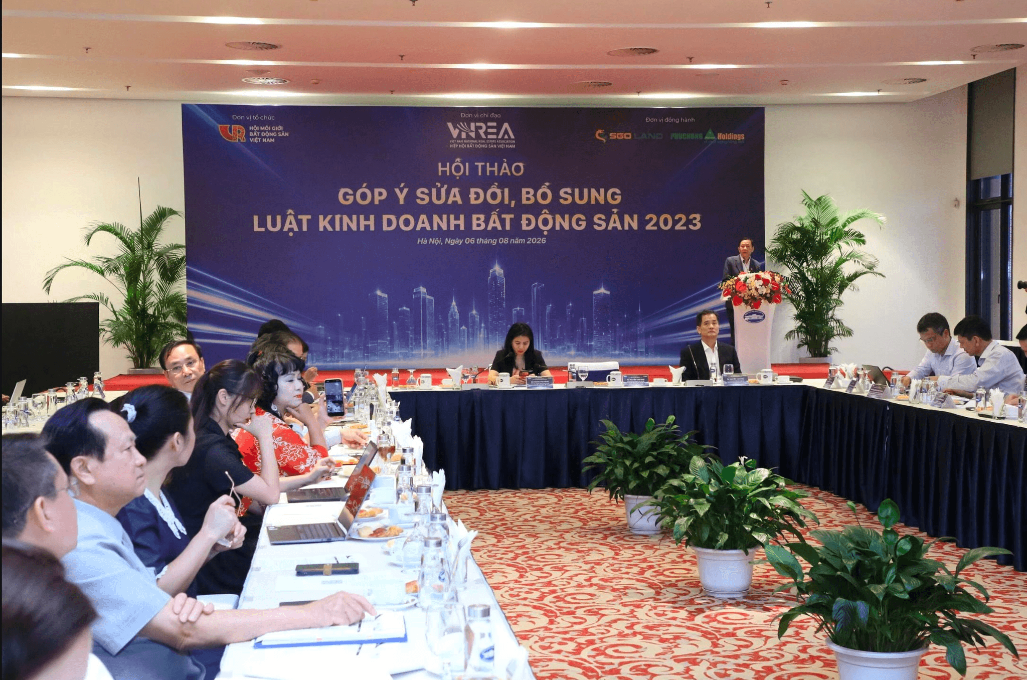 TS. Nguyễn Văn Khôi: "Sửa Luật Kinh doanh bất động sản không nên dừng ở các quy định kỹ thuật"