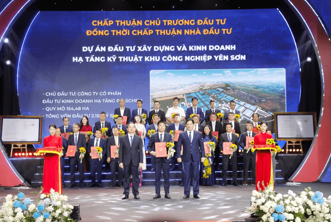 Taseco Land có thêm khu công nghiệp hơn 2.100 tỷ đồng tại tỉnh “thủ phủ công nghiệp” nước ta, nơi Vingroup, Sun Group, T&T cùng hiện diện