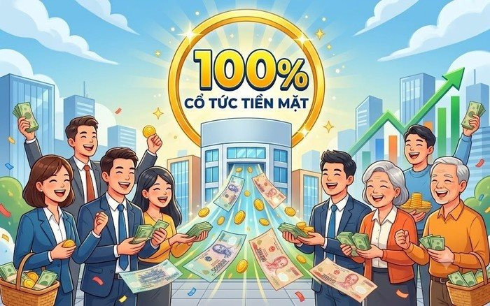 Một công ty 'họ' FPT chốt ngày trả cổ tức tiền mặt 100% ngay tuần này 