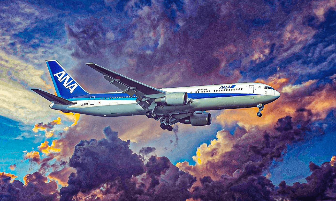 Đang hạ cánh, máy bay Boeing 767 suýt đâm vào phi cơ kiểm tra, phi công lập tức quay đầu, gần 200 người thoát chết trong tích tắc