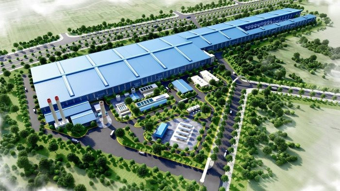 Rất nhanh: Nhà máy 10.000 tỷ đồng sản xuất thép ray đường sắt của Hoà Phát đã hoàn thành hơn 50% khối lượng xây dựng