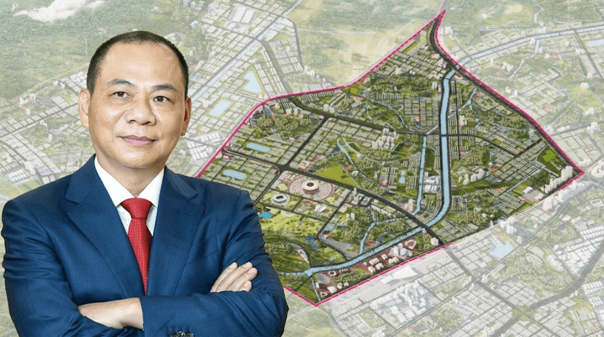 Diễn biến mới nhất về siêu dự án Khu đô thị 925.000 tỷ đồng do Tập đoàn Vingroup đầu tư tại Hà Nội