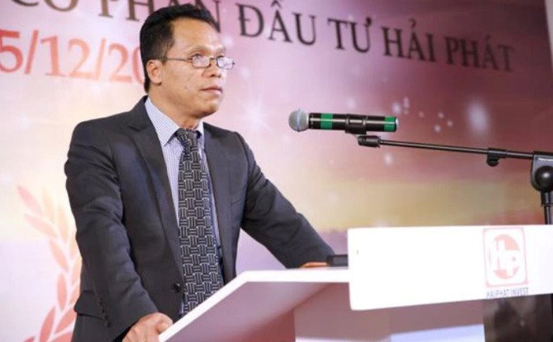 Chủ tịch Hải Phát Đỗ Quý Hải “gom” thành công 10 triệu cổ phiếu HPX