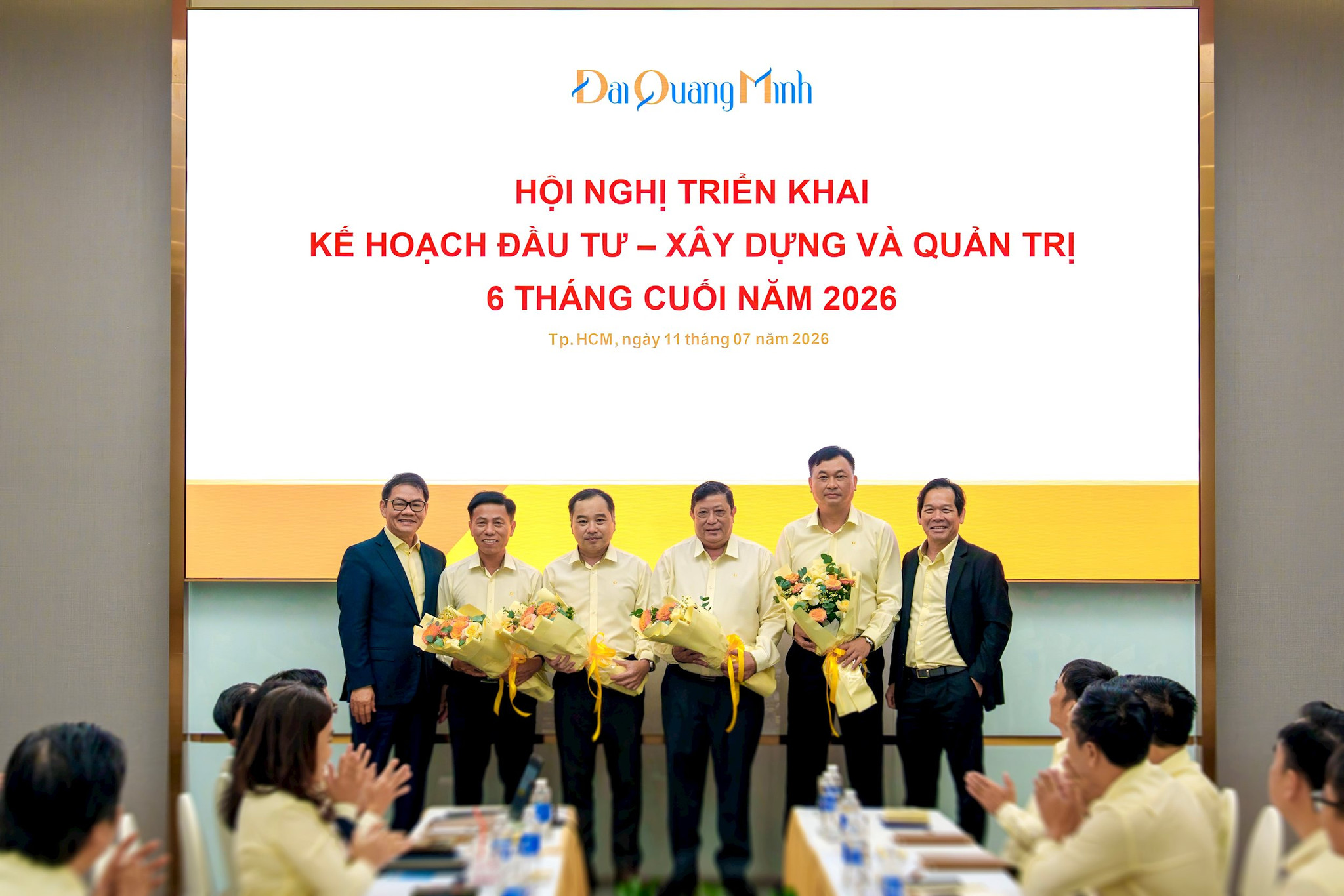 Đại Quang Minh bất ngờ bổ nhiệm 2 Phó Tổng Giám đốc mới