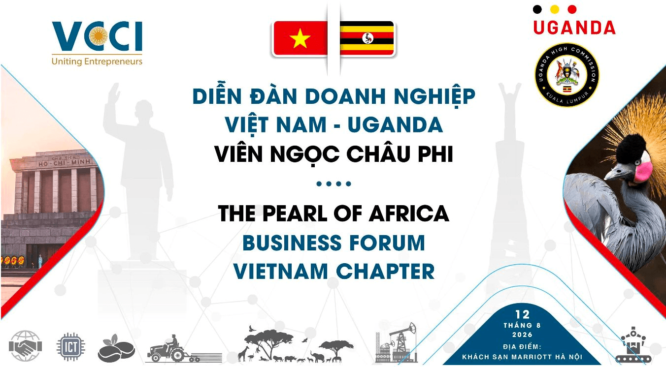 Hơn 300 đại biểu, doanh nghiệp đăng ký tham dự Diễn đàn Doanh nghiệp Việt Nam - Uganda