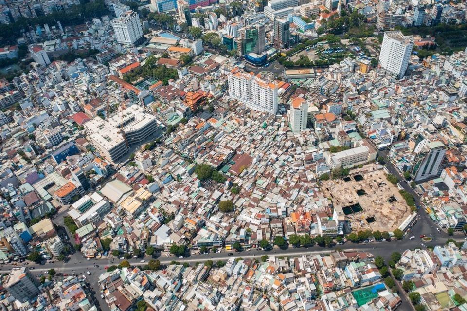 Sẽ có chung cư 35 tầng cao 135m tại khu “đất vàng” thành phố giàu nhất Việt Nam