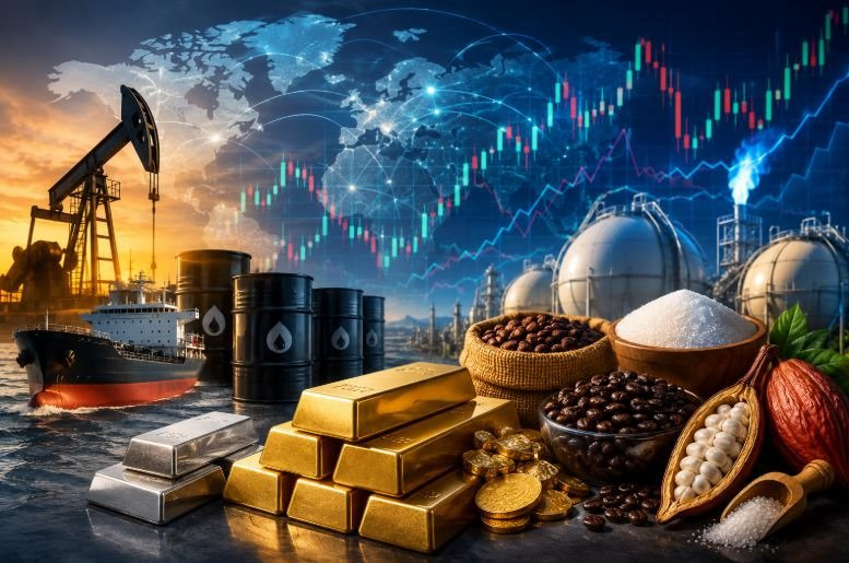 Thị trường ngày 9/8: Dầu biến động liên tục trong tuần, vàng tăng mạnh, đường lên đỉnh 4 tháng
