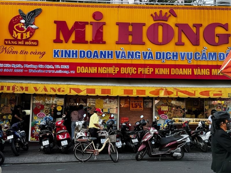 Mi Hồng - tiệm vàng lâu đời bậc nhất TP.HCM lên tiếng sau kết luận của Thanh tra Chính phủ