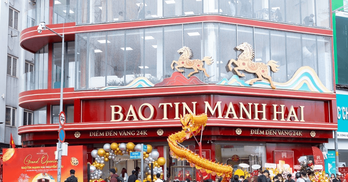 Bảo Tín Mạnh Hải: Có 7 giao dịch nhận đặt cọc vàng miếng là do bị rách vỏ bao bì, phải chuyển đến SJC để đóng lại
