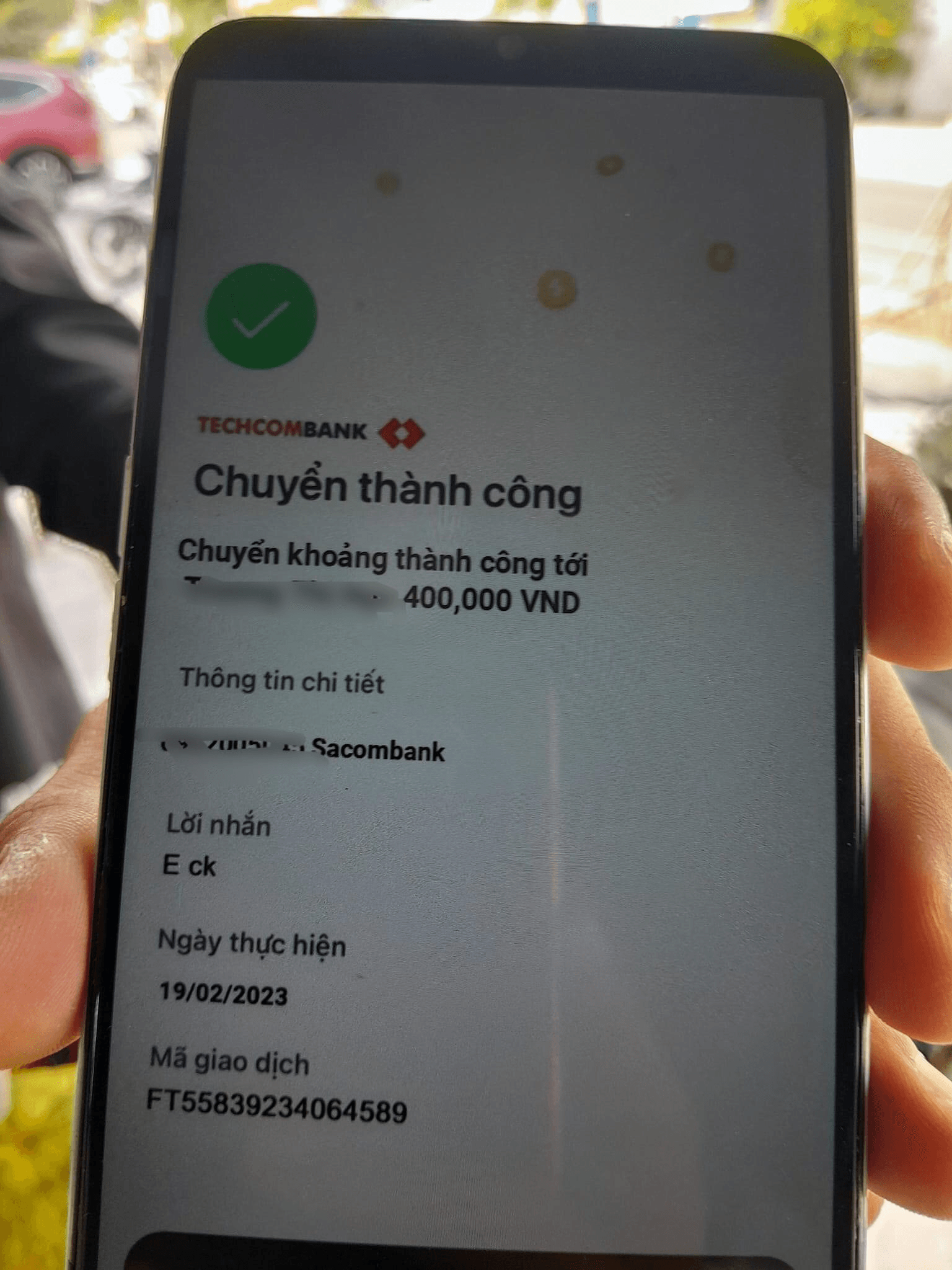 Thông báo chuyển khoản thành công nhưng không nhận được tiền: Công an phát cảnh báo 