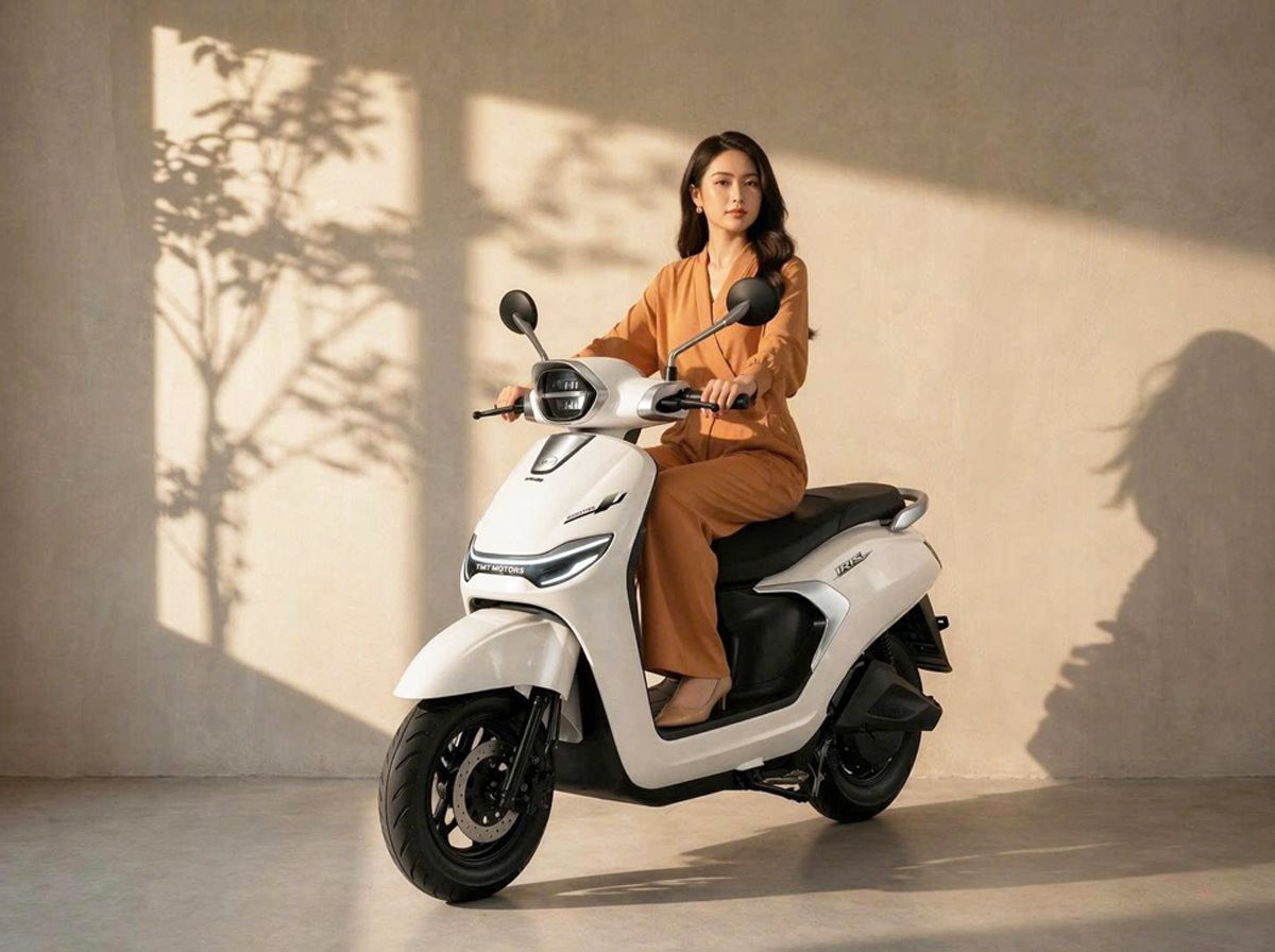 Hãng xe Việt cạnh tranh VinFast sắp tung 4 mẫu xe máy điện, tham vọng bán 20.000 chiếc và phủ 2.100 trạm sạc