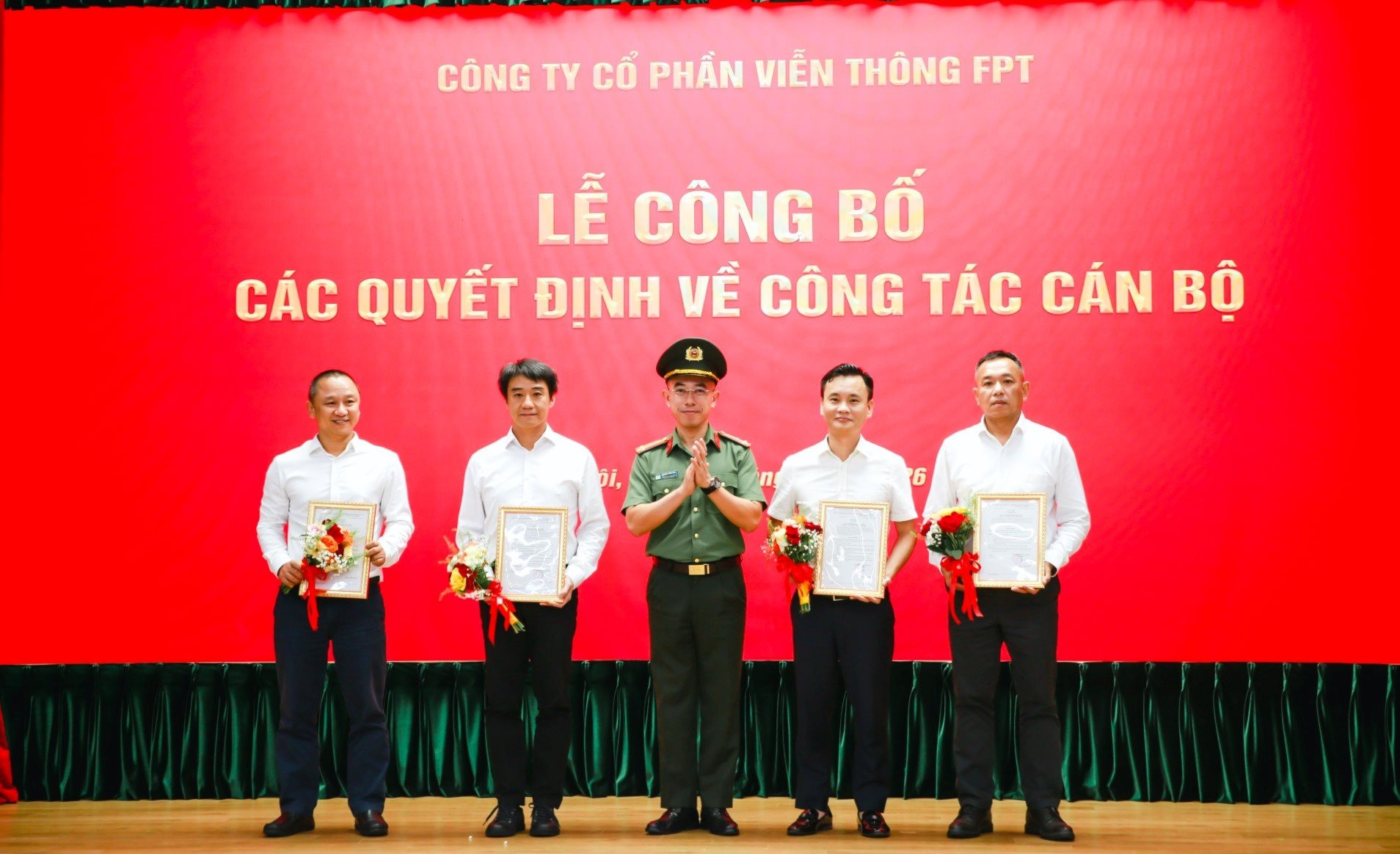 FPT Telecom bổ nhiệm 4 Phó Tổng Giám đốc 