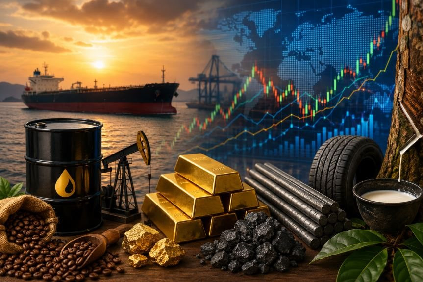 Thị trường ngày 10/8: Eo biển Hormuz lại đẩy giá dầu tăng, vàng chịu áp lực chốt lời, kim loại quý phân hóa
