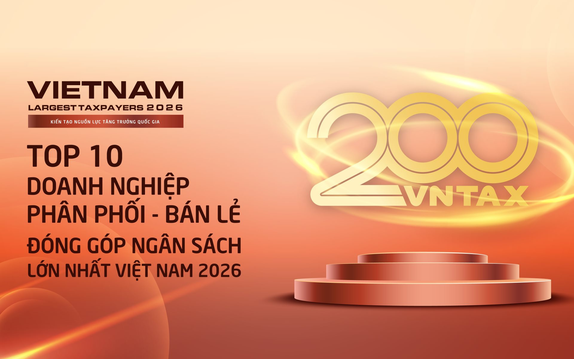 Công bố 10 doanh nghiệp phân phối – bán lẻ nộp ngân sách lớn nhất Việt Nam 2026: Ai tạo nên gần 12.900 tỷ đồng?