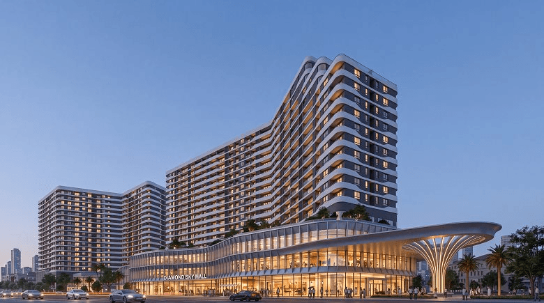 Van Phuc City mở bán căn hộ cao cấp Diamond Sky