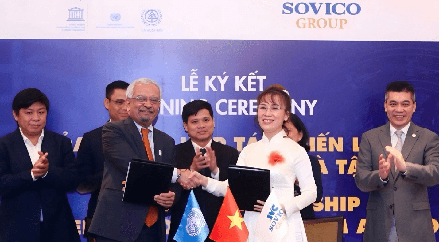 Tập đoàn Sovico được vinh danh “Dấu ấn Thương hiệu Việt hàng đầu”