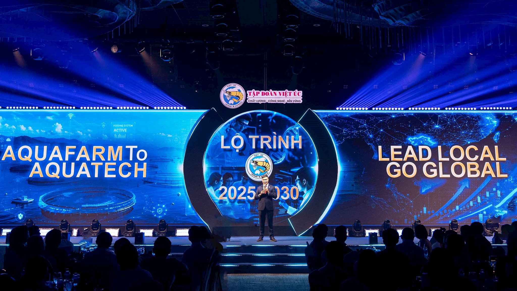 “Vua tôm giống” đặt mục tiêu doanh thu 1 tỷ USD vào 2030: Hơn 1 triệu bản ghi dữ liệu di truyền, đưa công nghệ Việt Nam ra thị trường quốc tế
