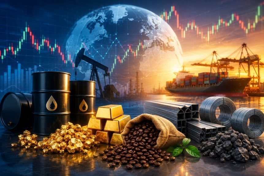 Thị trường ngày 11/8: Dầu tăng mạnh, vàng vượt 4.400 USD, cà phê và thép phân hóa