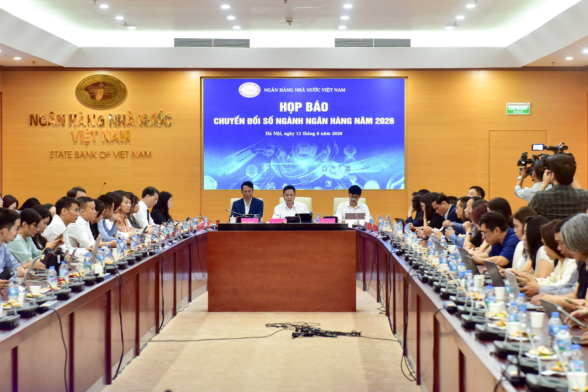Phó Vụ trưởng Vụ thanh toán NHNN: Khách hàng hoàn toàn có thể tự điều chỉnh hạn mức hoặc không đăng ký cơ chế "thời gian chờ" khi chuyển tiền