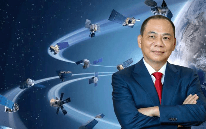 NÓNG: Tỷ phú Phạm Nhật Vượng “bắt tay” Elon Musk đưa vệ tinh lên quỹ đạo