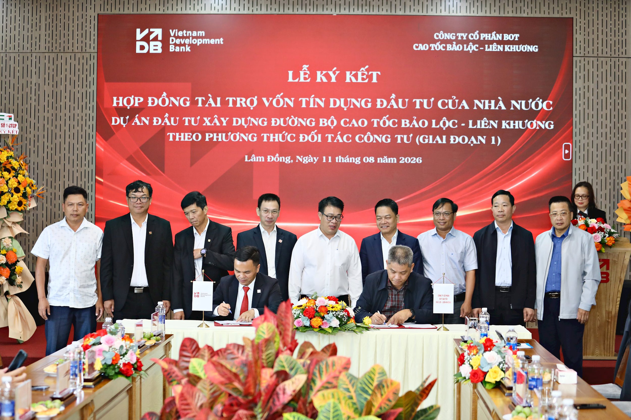 Cao tốc trọng điểm của Bầu Hiển tại Tây Nguyên được bổ sung nguồn vốn quan trọng