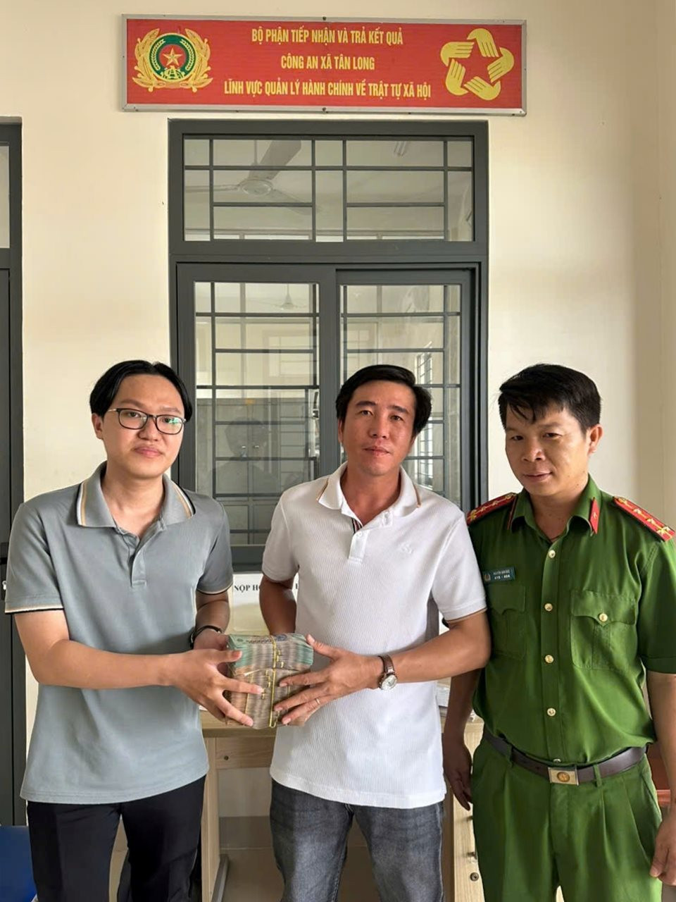 Công an kiểm tra, xác minh các giao dịch từ 70 triệu, 270 triệu đến 370 triệu đồng chuyển khoản nhầm