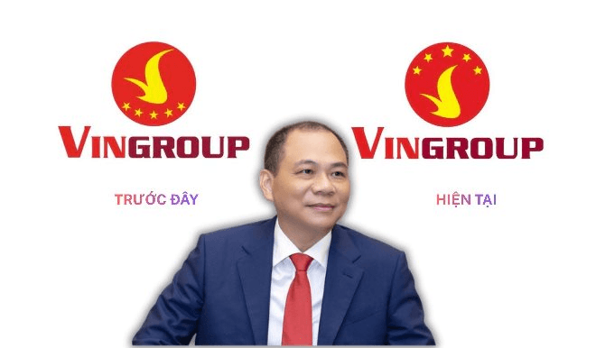 Vốn hóa Vingroup tăng thêm 54.000 tỷ đồng sau khi đổi logo